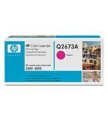 Картридж HP Q2673A magenta - тонер-картридж для HP Color LaserJet 3500, 3500n, 3550, 3550n (пурпурный 4000 стр.)