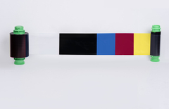 Half-Panel Color ribbon - 1/2ymcKO, 400 prints/roll