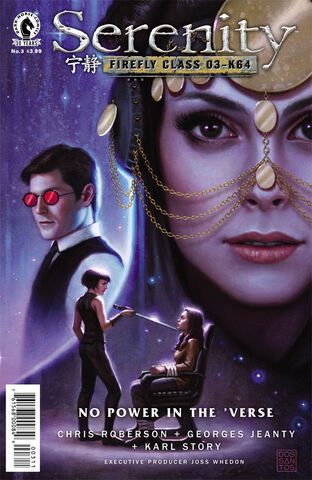 Serenity: No Power in the 'Verse #3