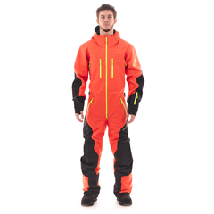 Комбинезон Dragonfly SUPERLIGHT 3L Man Red - Yellow 2024