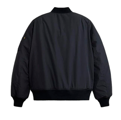 Бомбер Alpha Industries MA-1 Reversible Onion Quilted Black (Черный)