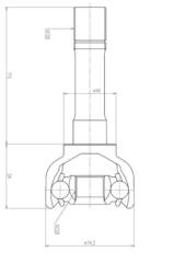 ШРУС внешний  NKN  N-5979-2HO