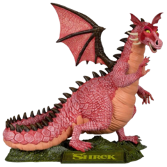 Фигурка McFarlane Toys Shrek Dragon (DreamWorks 30th Anniversary)