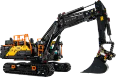 Конструктор LEGO Technic 42215 Гибридный экскаватор Volvo EC500