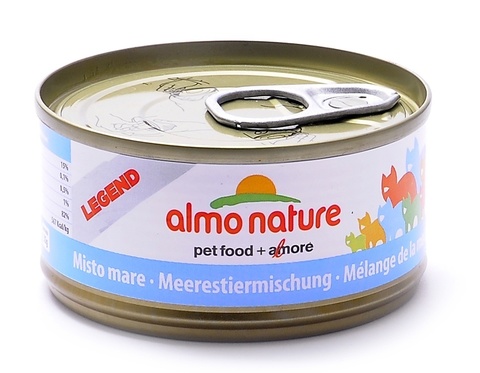 Консервы (банка) Almo Nature Legend Adult Cat Mixed Seafood