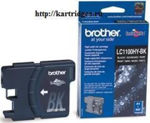 Картридж Brother LC1100BK