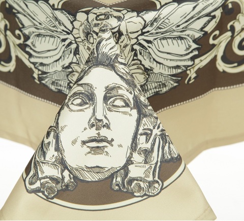 Скатерть 140х140 Blonder Home Chronos 11-220IVR