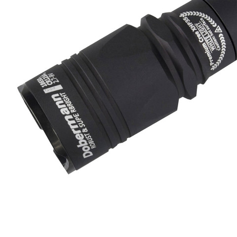 Фонарь светодиодный тактический Armytek Dobermann Pro XHP35 HI, 1570 лм, теплый свет, аккумулятор