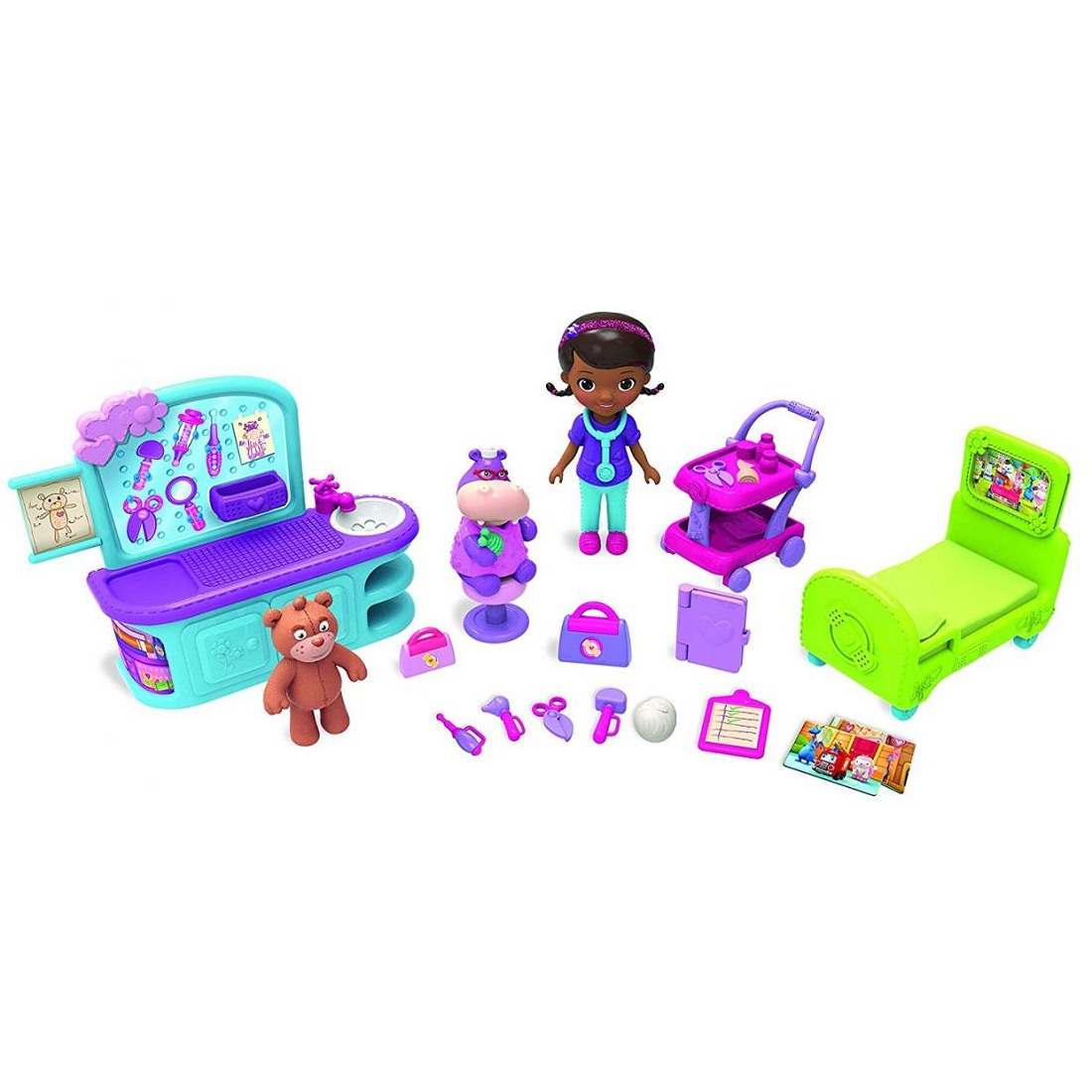 doc mcstuffins boo boos away hospital stay