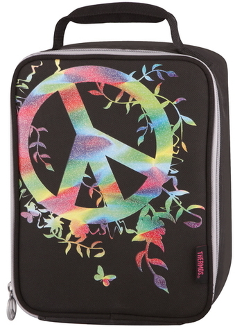 Термосумка детская Thermos Peace Sign (черная)*