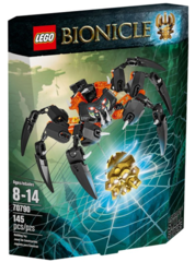 LEGO Bionicle: Лорд Паучий Череп 70790