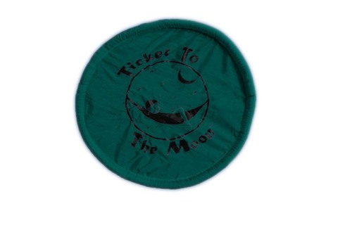 Картинка фризби Ticket to the Moon Pocket Frisbee Emerald Green - 1