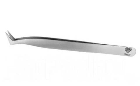 Пинцет для ресниц Lovely тип 