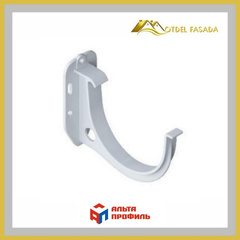 Кронштейн желоба ПВХ Альта-Профиль Элит белый