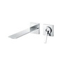 TOTO NEOREST Смеситель для  раковины встраиваемый, 170x255x115 мм, латунь, цвет хром TLP02310R