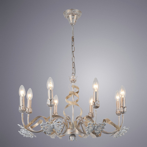 Люстра Arte Lamp Libellula A8626LM-8WG