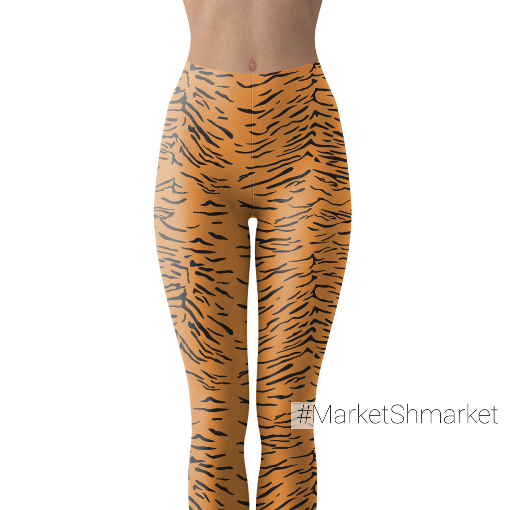 Ткани Тигр шкура хищника - закажи на #MarketShmarket.com любая ткань с ...