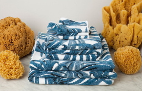 Салфетка 30х30 Feiler Palmeral Azur 12 weis