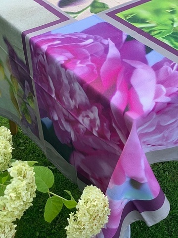 Скатерть 160x160 Dreams Digitale Tulip