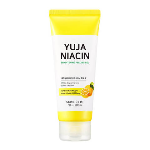 Some By Mi Yuja Niacin Brightening Peeling Gel осветляющий пилинг-гель с экстрактом Юдзу