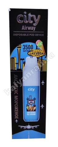 City Airway Las Vegas Мороженое 3500 затяжек