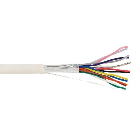 Кабель для систем сигнализации, связи и телекоммуникаций Eletec BS012 12х0,2 мм2, экран, 100 м