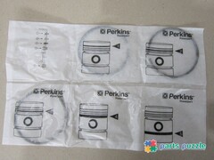 Кольца поршневые, комплект на 1 поршень, 1-й ремонт / PISTON RING KIT АРТ: 10000-00267