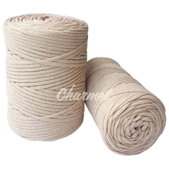 White Lite cotton cord 4 mm