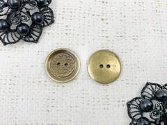 Пуговицы, d 1,8 см, бронза