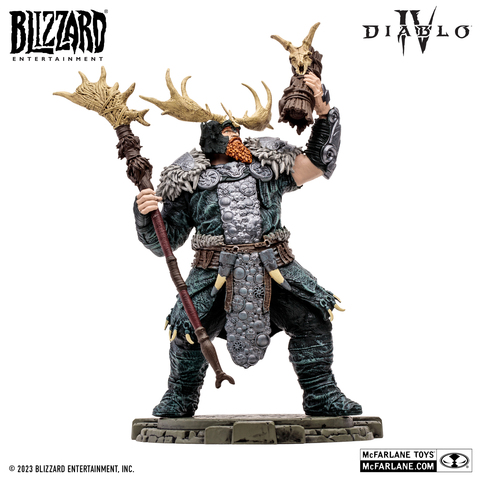 Фигурка McFarlane Toys Diablo IV: Tornado Druid (Rare)