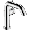 Hansgrohe Tecturis S 73320000 Смеситель для раковины, однорычажный, Fine 110 CoolStart с клапаном push-open, хром