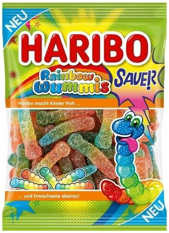 Мармелад Haribo Rainbow Wummis Sauer (160гр)