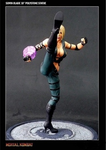 Mortal Kombat Sonya Blade 10