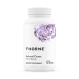 Кора Надпочечников, Adrenal Cortex, Thorne Research, 60 капсул 1