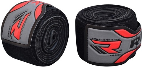 Бинты RDX Hand Wraps Neo Prene 3 м Black