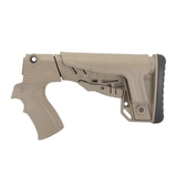 Приклад для Бекас 12, 16, DLG Tactical черный