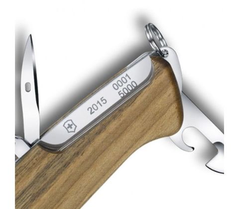 Нож складной Victorinox RangerWood Damast LE 2015, 130 mm (0.9551.J15)