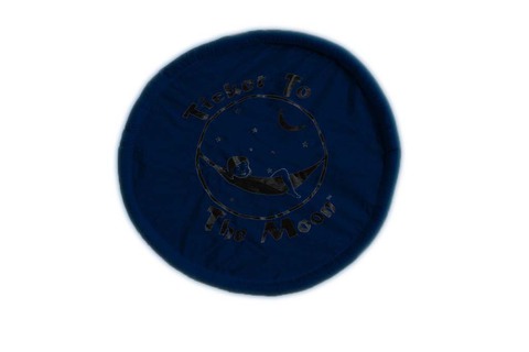 Картинка фризби Ticket to the Moon Pocket Frisbee Navy - 1