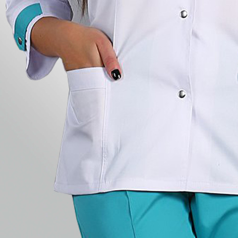 Медицинский женский костюм 124
