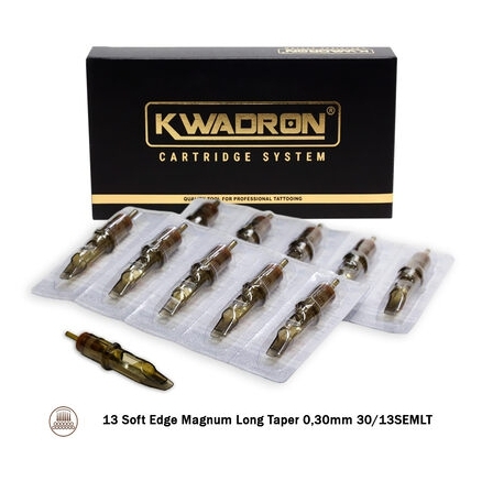 Картридж KWADRON (Квадрон) Soft Edge Magnum  30/13SEMLT