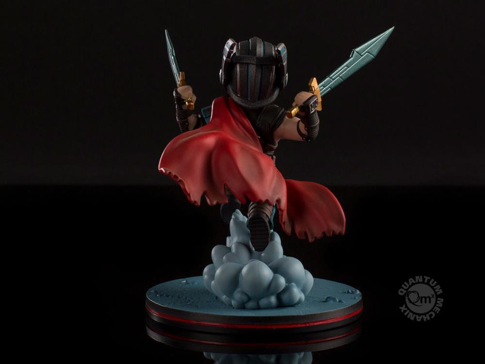Тор Рагнарёк фигурка Тор и Халк Q-Fig