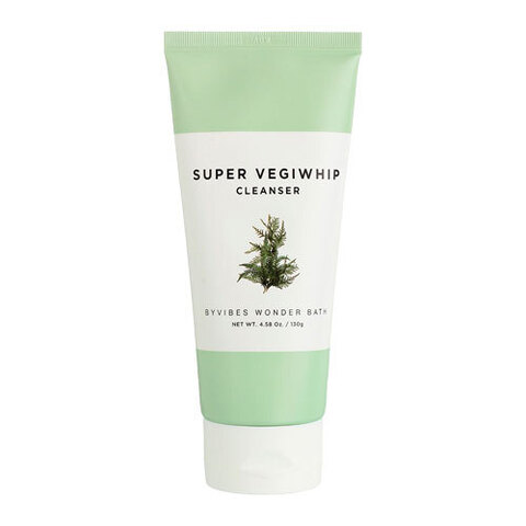 Wonder Bath Super Vegiwhip Cleanser Green - Пенка для умывания