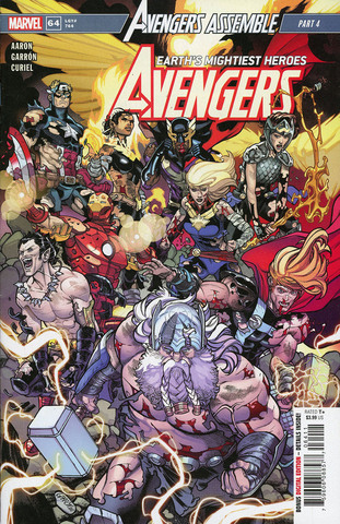 Avengers Vol 7 #64 (Cover A)