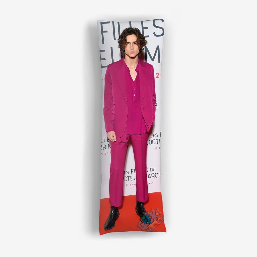 Дакимакура "Тимоти Шаламе / Timoth?e Chalamet" - купить по выгодной ...