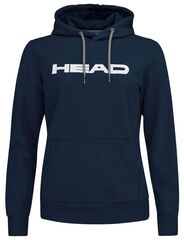 Женская теннисная куртка Head Club Rosie Hoodie W - dark blue