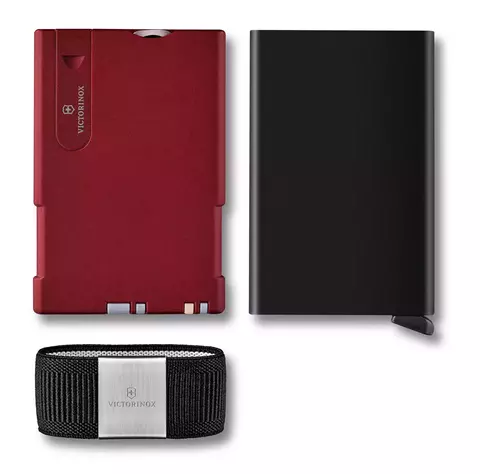 Карта Smart Card Wallet Victorinox Iconic Red Красный (0.7250.13)