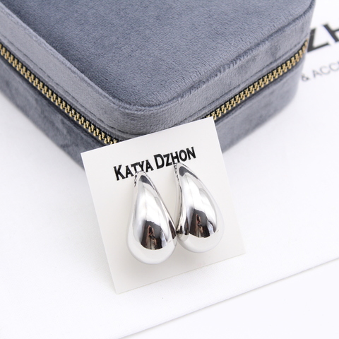 Серьги Drop's big
