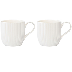 Набор кружек soft ripples, dual glazing, 350 мл, 2 шт.