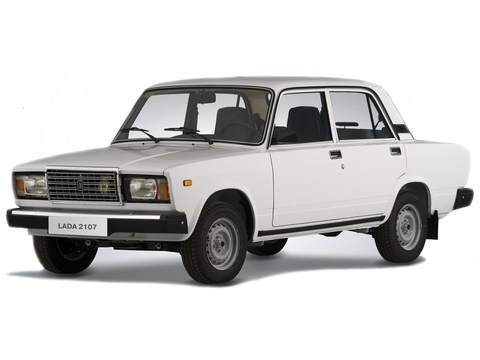 Чехлы на ВАЗ 2107 1982–2012 г.в.