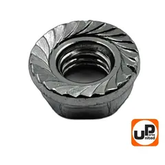 Гайка крепления шины UNITED PARTS M8x1,25 для бензопил Husqvarna, Китай